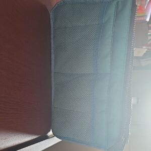 Blue Organizer Pouch